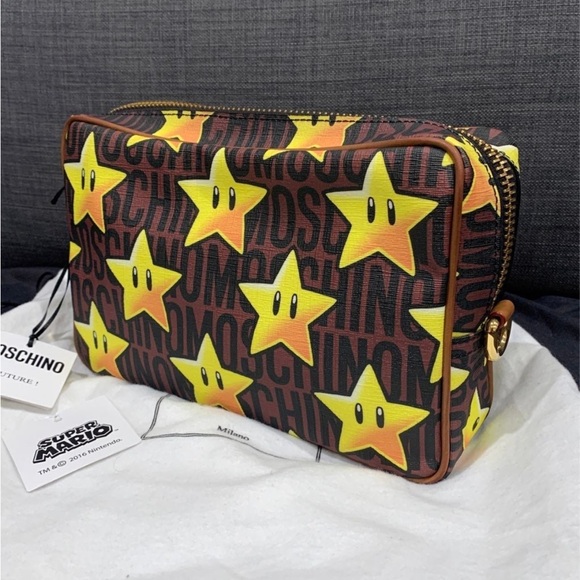Moschino Super Mario Clutch - Picture 5 of 12